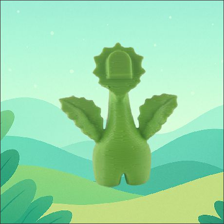 Caule de folha frisada