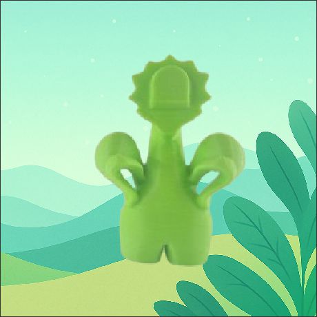 Caule de folha nervosa / irritada